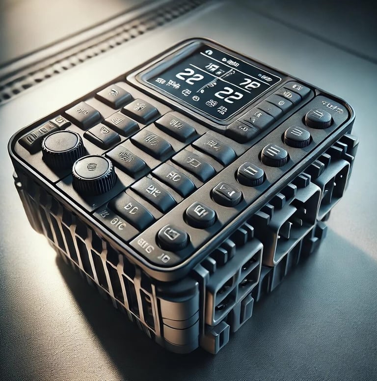 Car AC Control Module