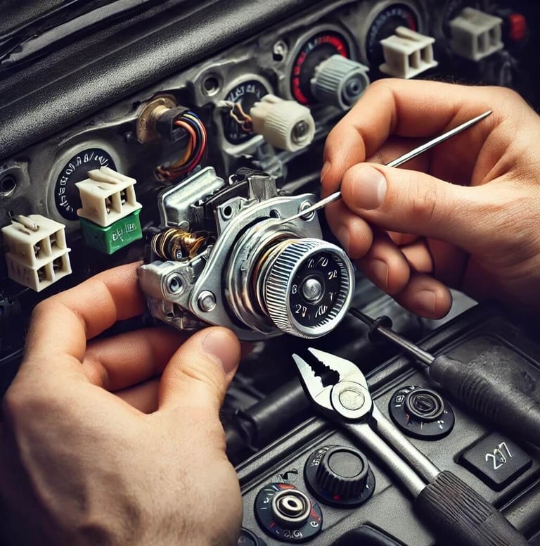 Car AC Thermostat Replacement