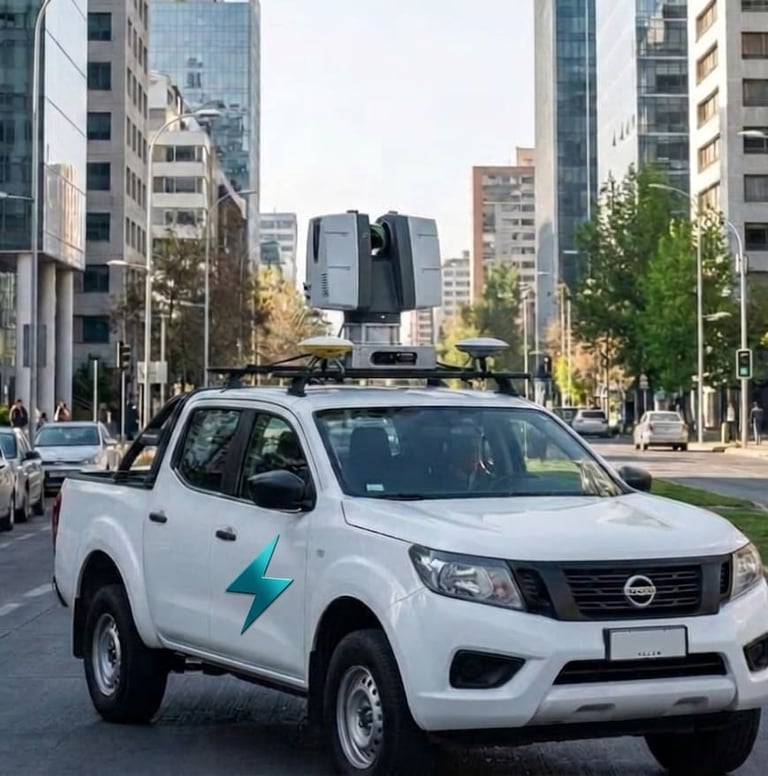 Levantamiento LiDAR Tripulado y No Tripulado - DYZ Ingeniería 