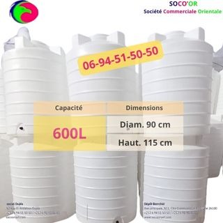 citerne plastique maroc