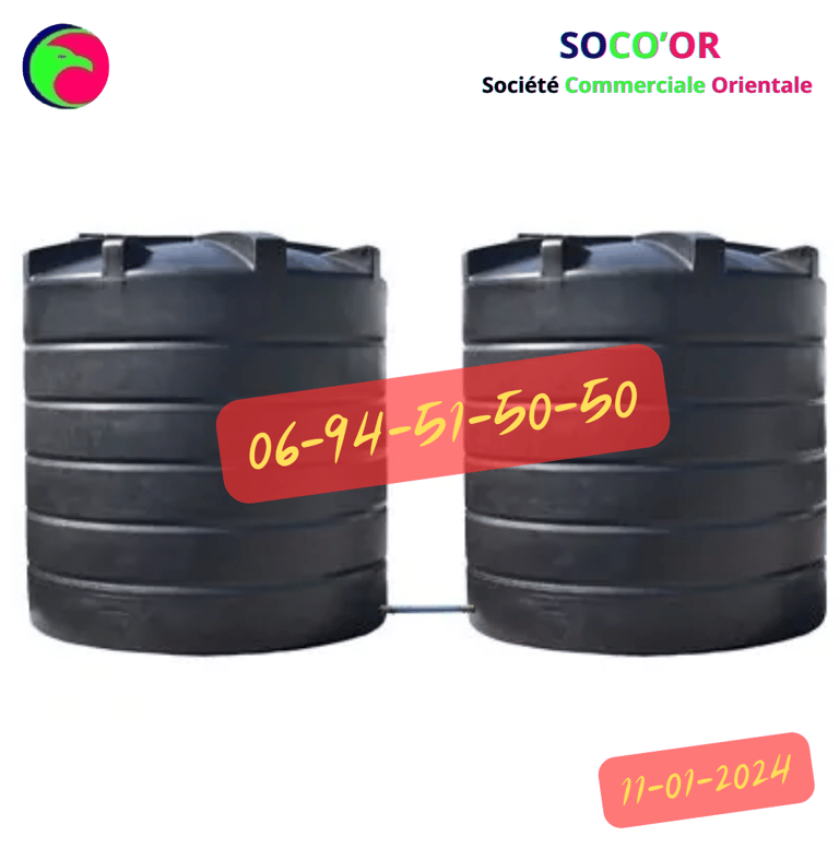 Citerne eau Maroc 