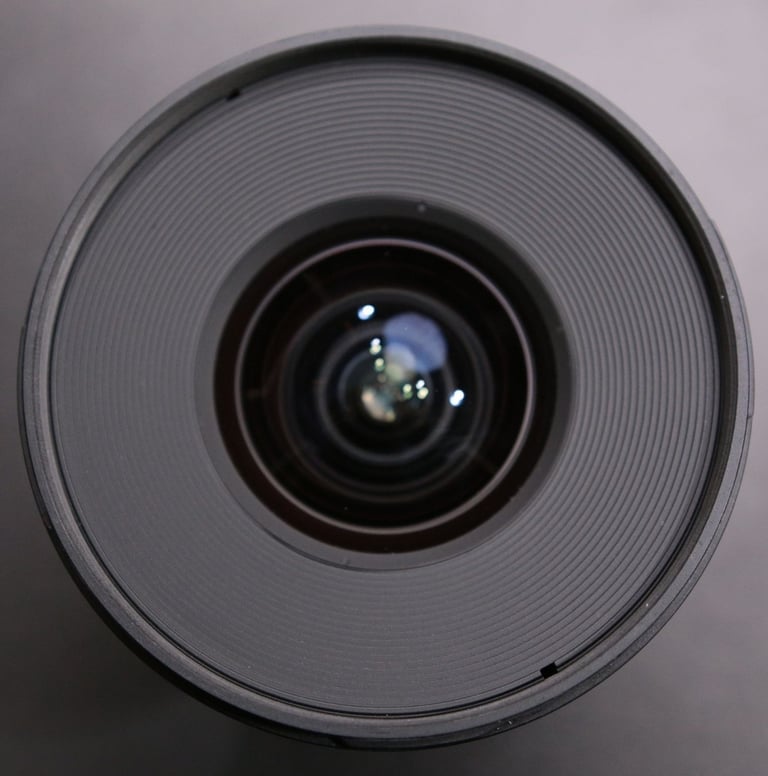 a camera lens 