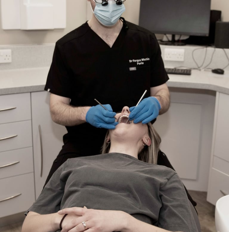 Periodontal referral treatment