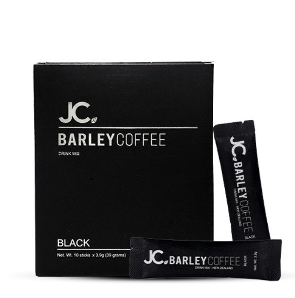 JC Organic Barley BLACK Healthy Coffee Pure Natural