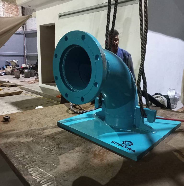 cabezal de descarga para pozo profundo de agua queretaro mexico CDMX
