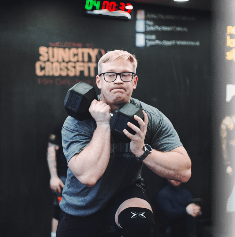 CrossFit - grupinės treniruotės