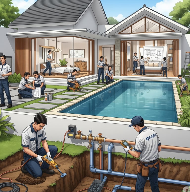 Jasa Pipa Bocor, Saluran Mampet & Detox Pipa Bandung