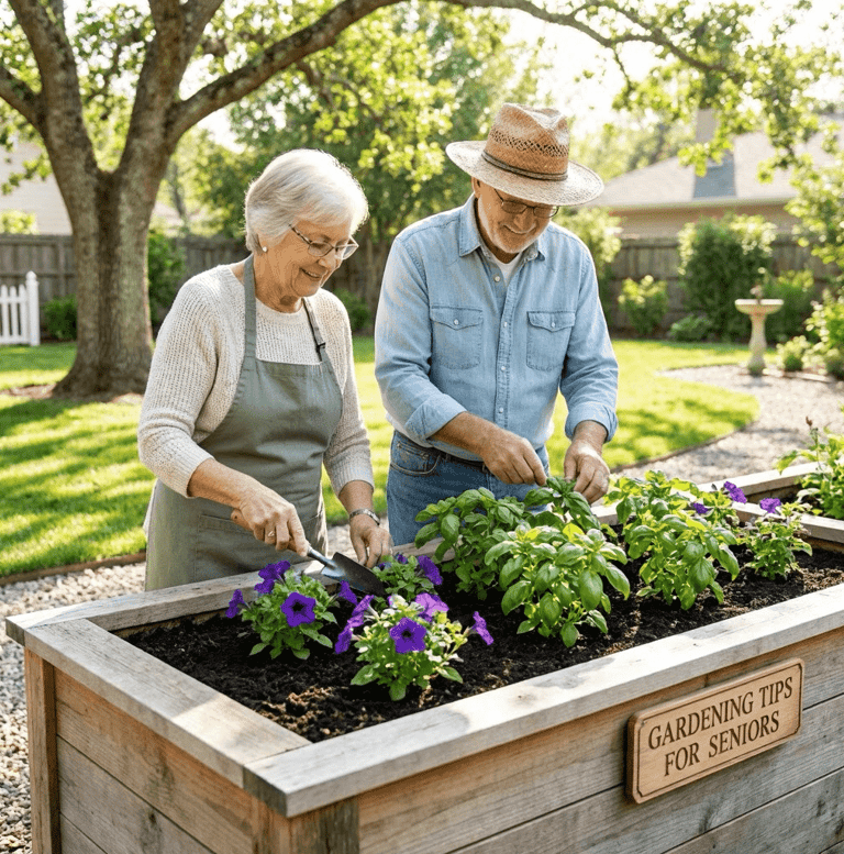 Why Raised Beds Help Seniors