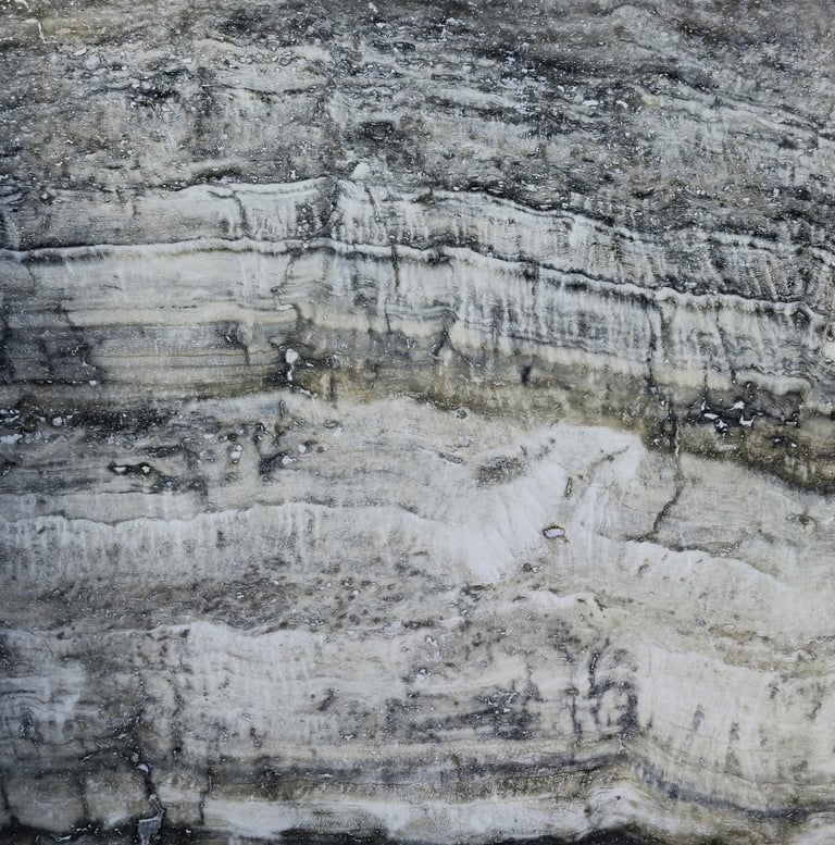 Dark Travertine Tiles