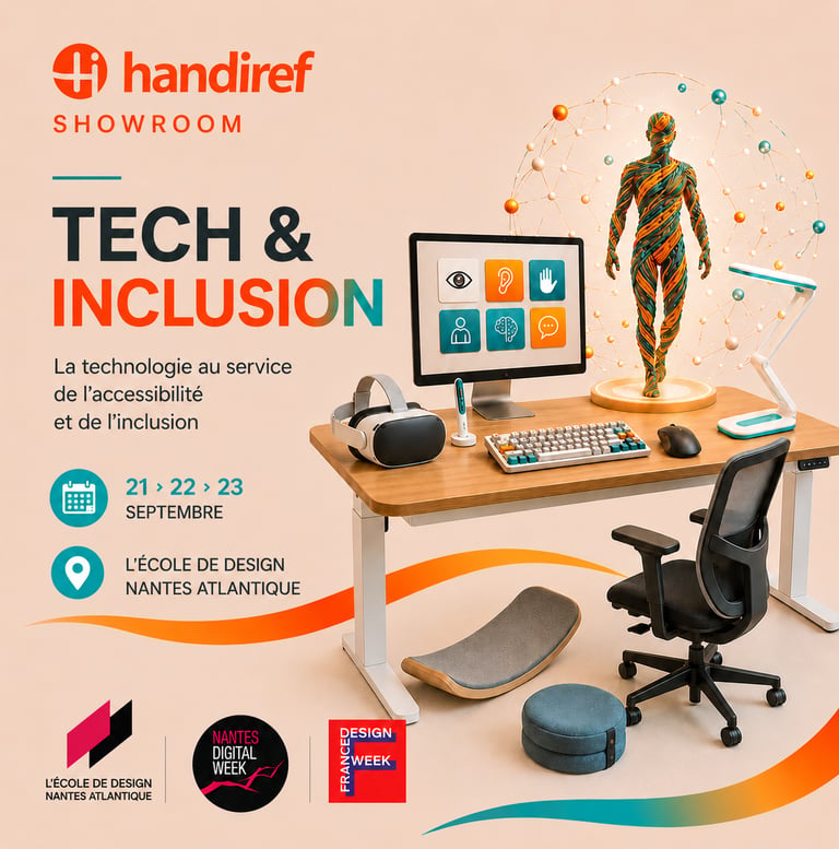 Showroom tech et inclusion en Handiref
