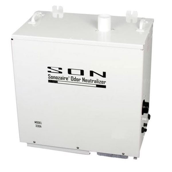 Photo of an ozone generator