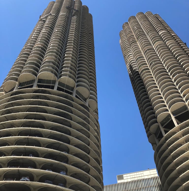 Corn Cobb Structure Chicago