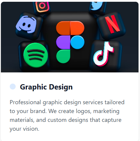 social media logos with words below