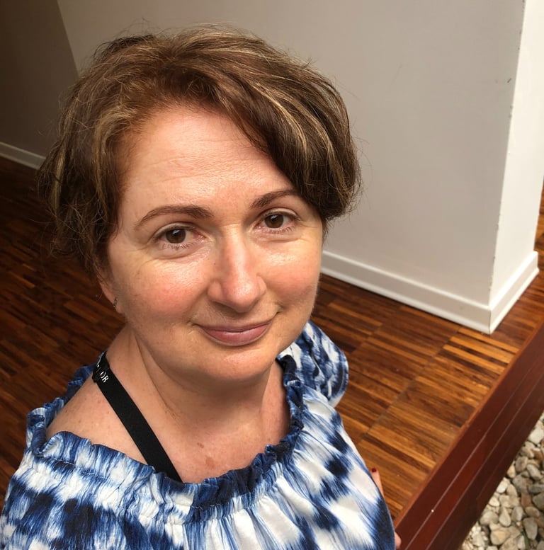 Milena Chakalo person behind magic and clarity 