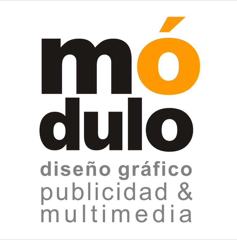 Módulo Diseño Gráfico estudio de diseño gráfico