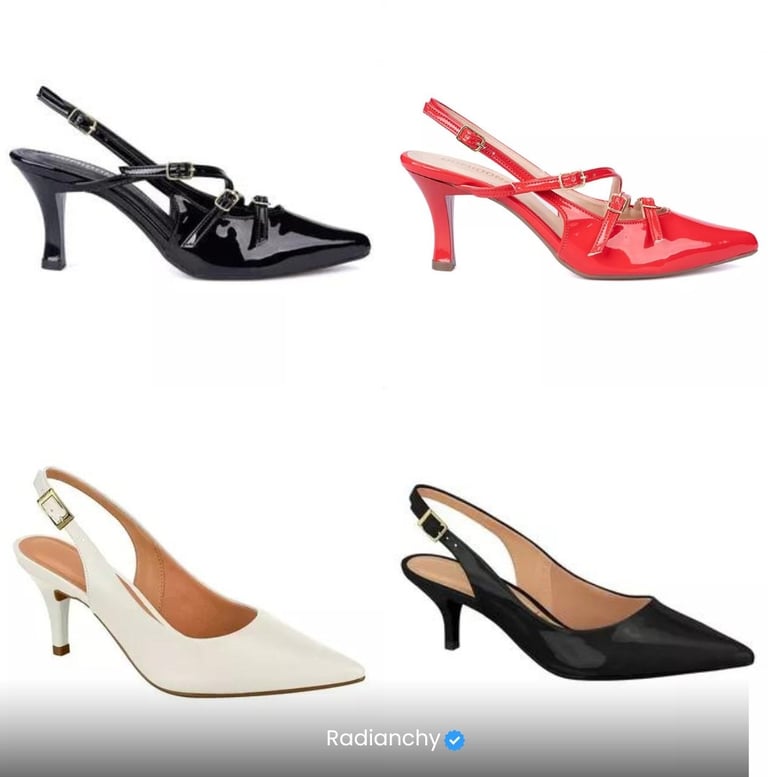 SLING BACK FEMININO