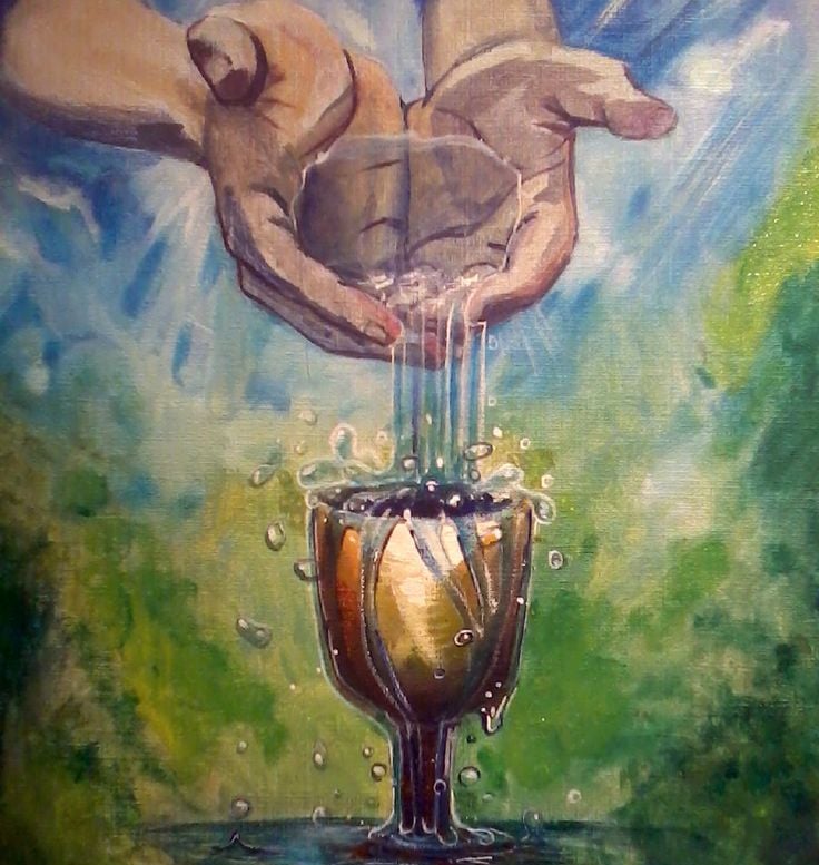 Psalm 23 verse 5 my cup runneth over