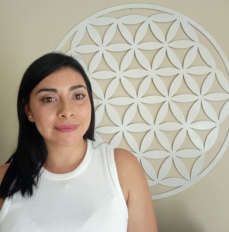 Carolina González, Fundadora de Cielo Sagrado Terapias y Aacademia.