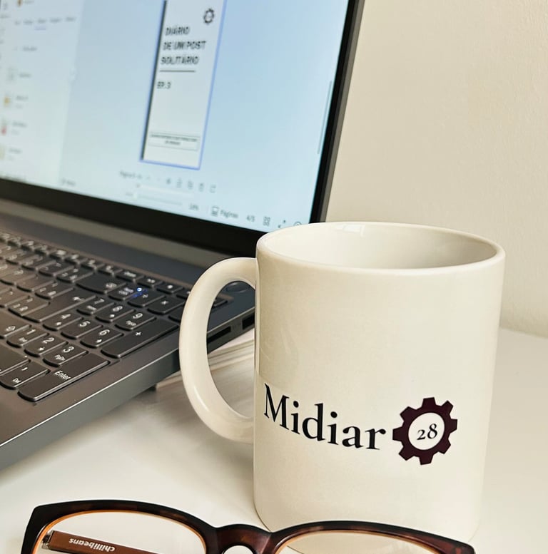 uma-caneca-escrito-midiar-28-e-a-tela-de-um-computador