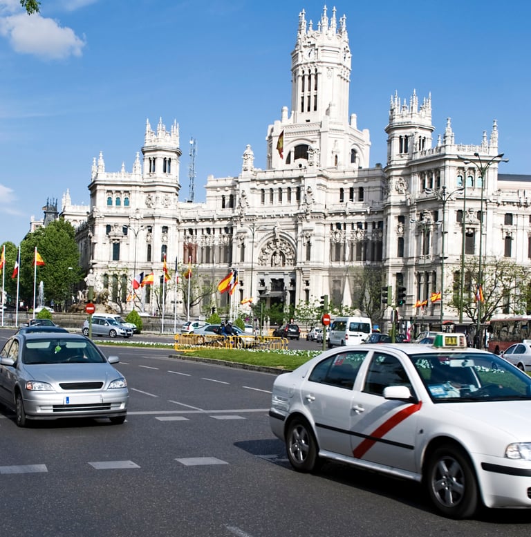 taxi en madrid