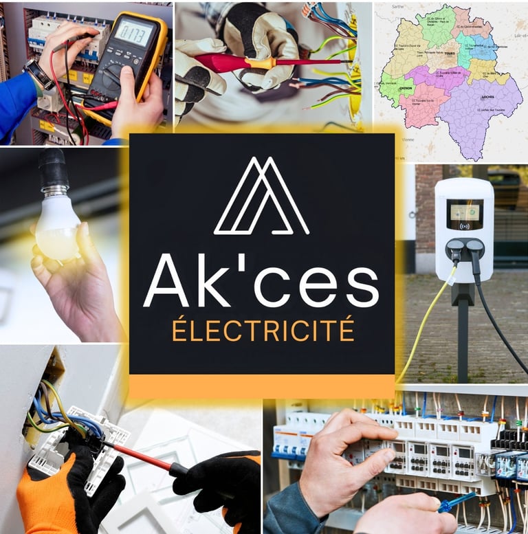 Entreprise d'électricité tours indre et loire 