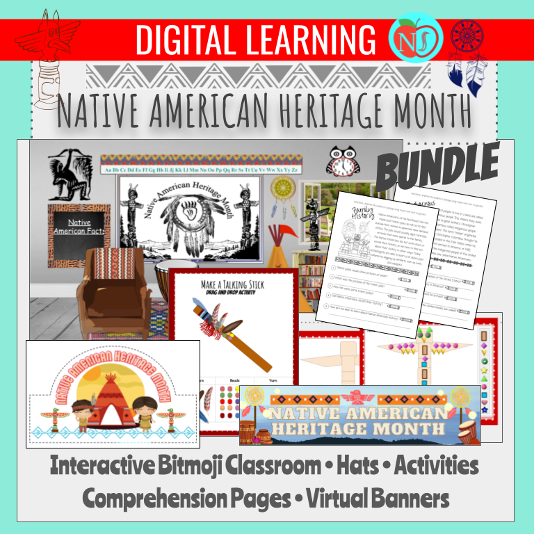 Celebrating Native American Heritage Month in the Classroom