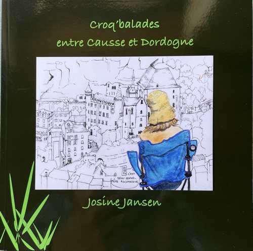 carnet de voyage croq'balades entre causse et dordogne
