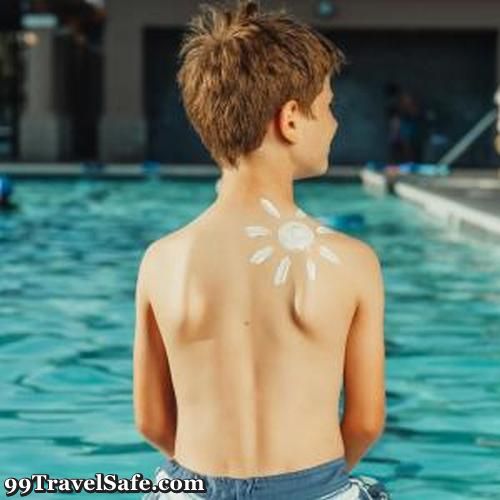 Using Sunblock
