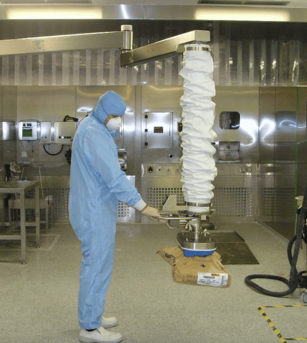 clean room vacuum lifter