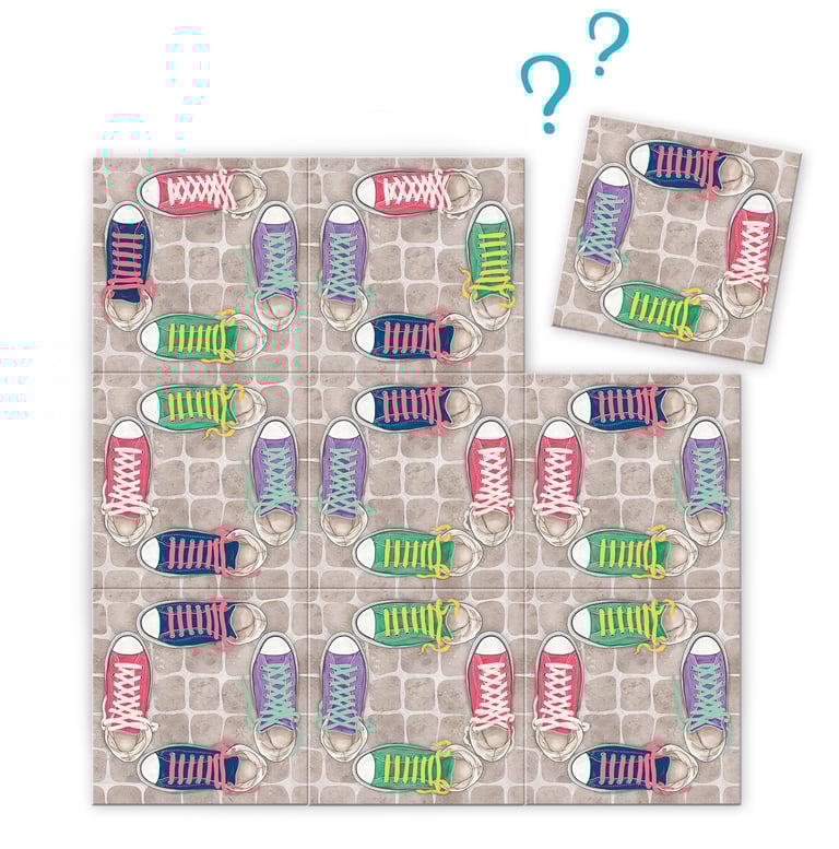 9-Teile Puzzle - Senkers