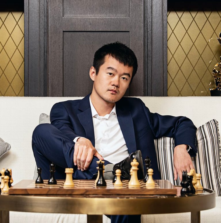 Ding Liren crowned World Champion. Chess Clicks. World Chess Championship 2023