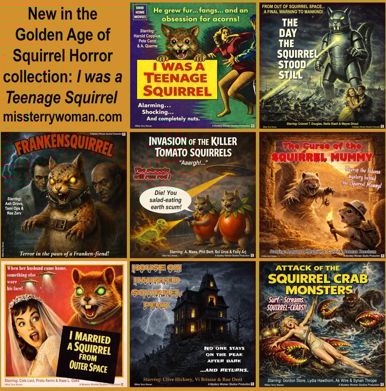 The Golden Age of Squirrel Horror collection