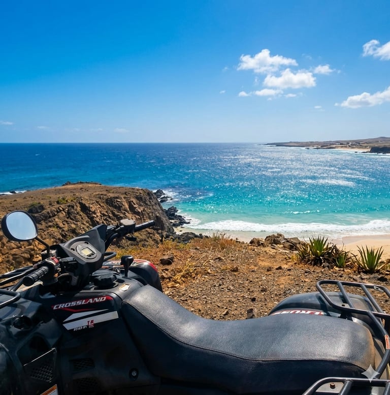 Quad Bike Rental Maio Island: The Best Off-Road Experience in Cape Verde