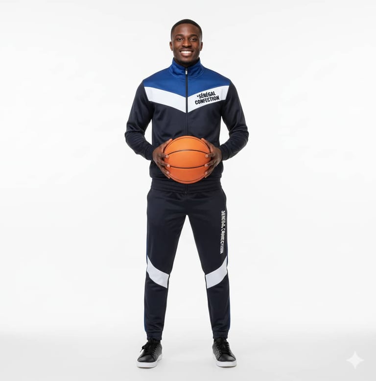 ensemble blouson, Sénégal confection