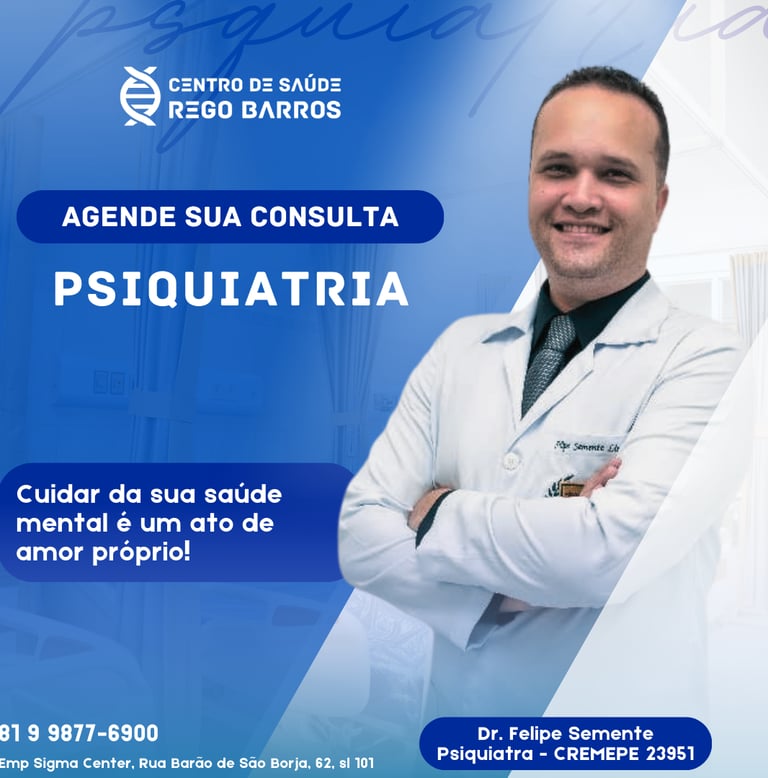 médico psiquiatra