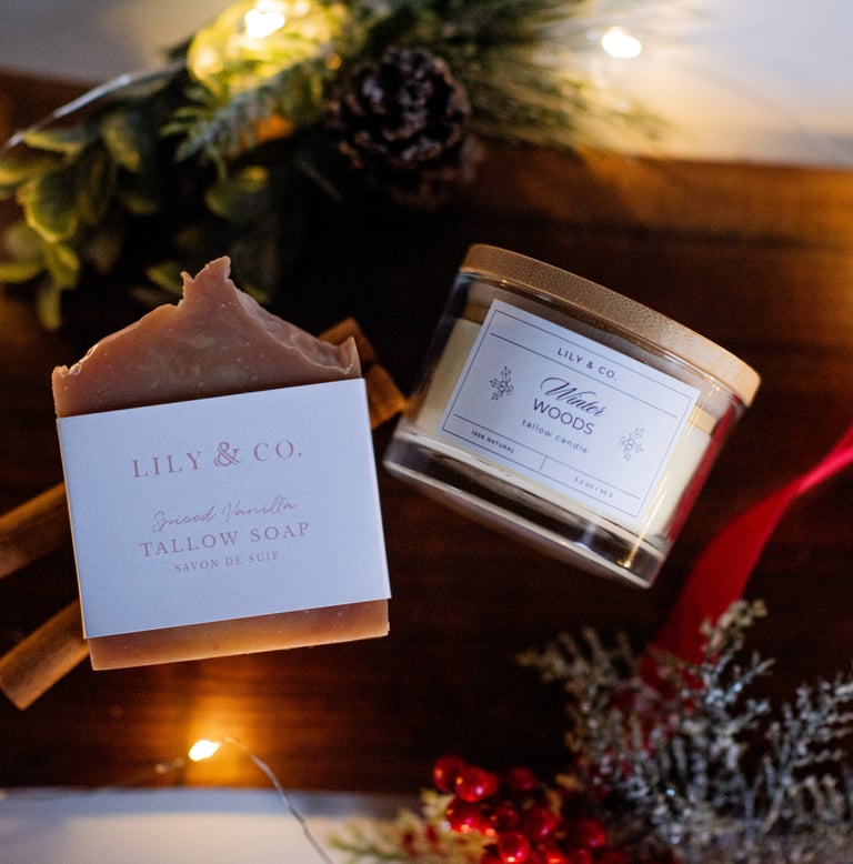 TallowSoap&Candle