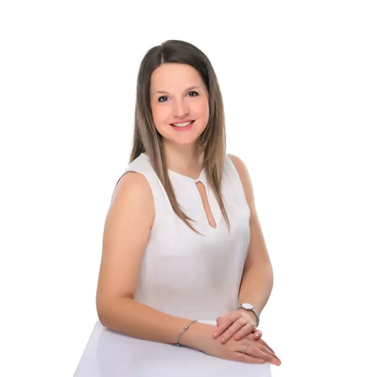 Headshot Photography on white background by Mirrorless Photo Studio in dubai