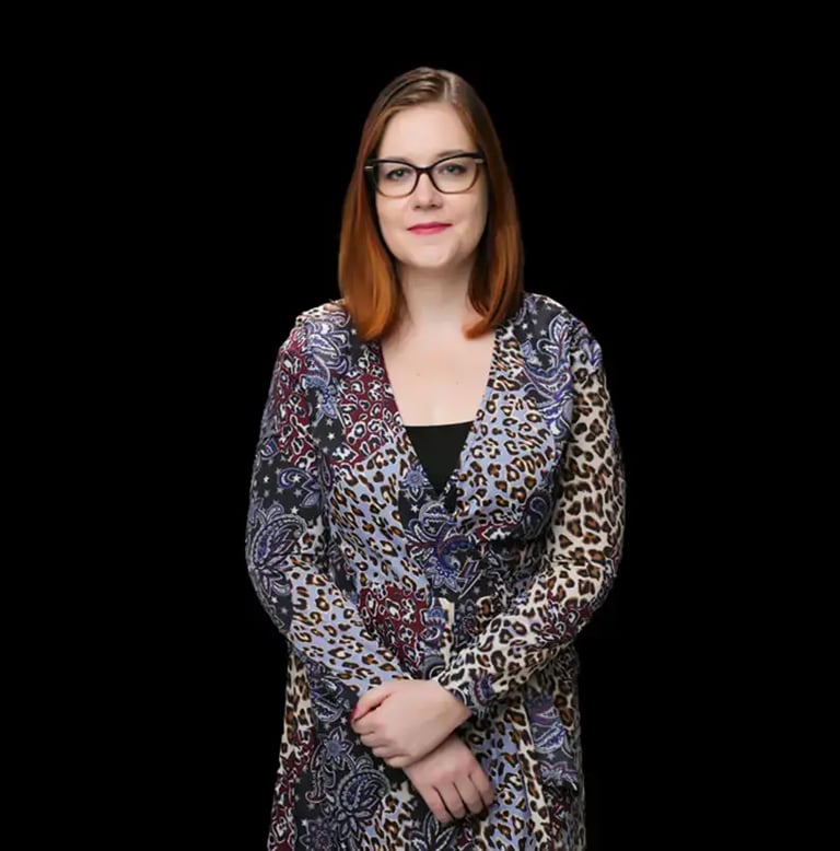 Headshot Photography on white background by Mirrorless Photo Studio in dubai