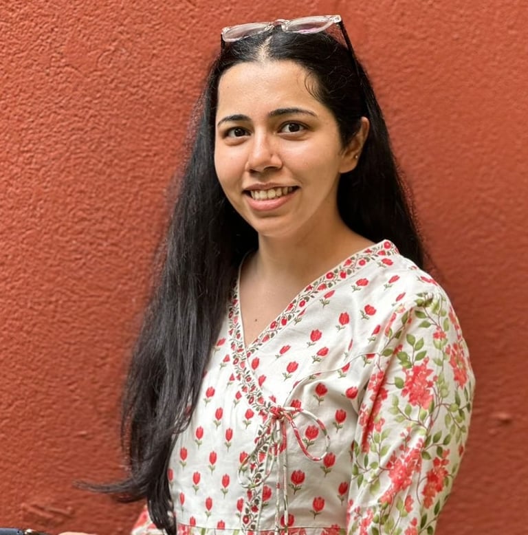 Kunjam Khurana the founder of Unclutter Mind, she is a counselling psychologist