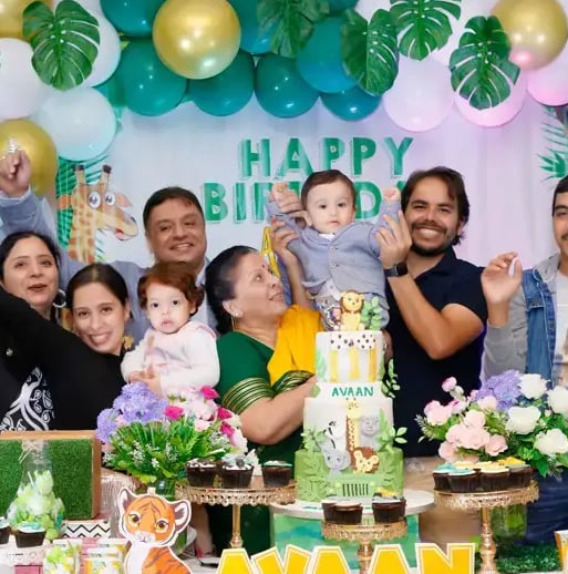 Birthday Photography in dubai Picture Taken by Mirroless Photo studio