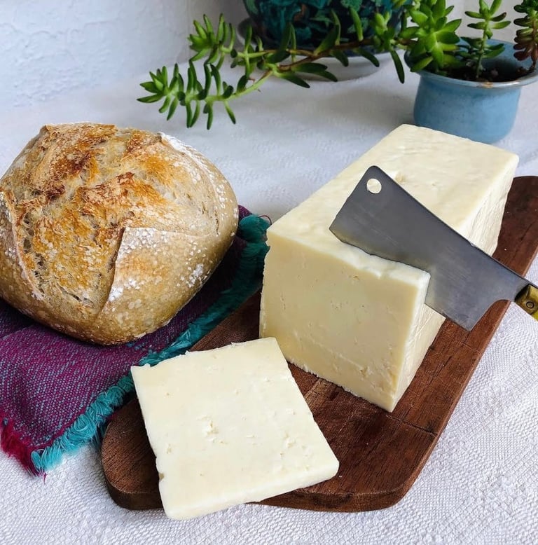 barra de queso menonita