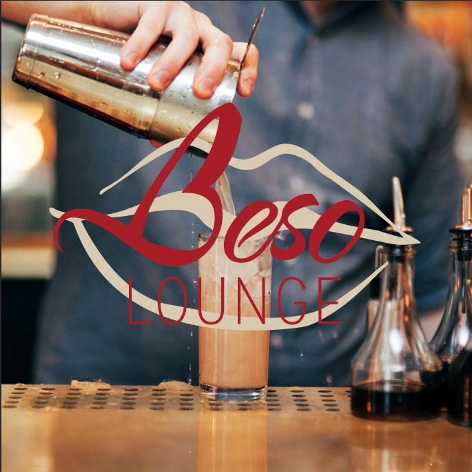 beso lounge branding package