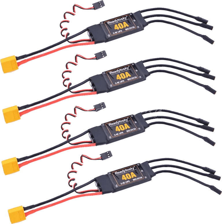 Esc Readytosky 40A 2-4S com UBEC 5V 3A