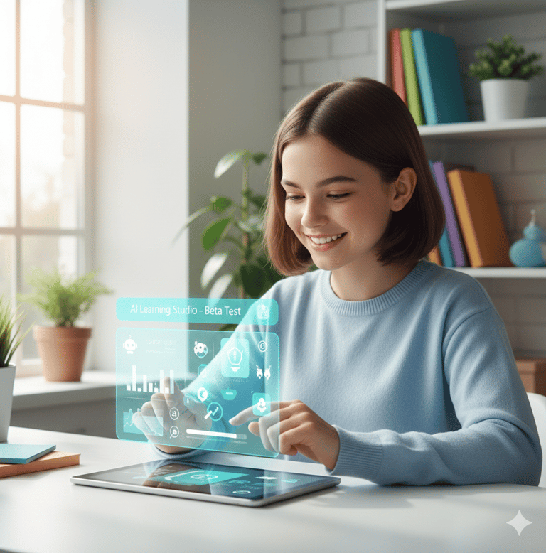 Affordable AI tools for teens best AI course