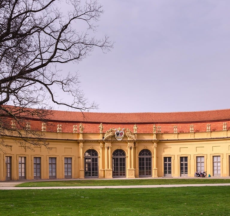 Orangerie im Schlossgarten Erlangen