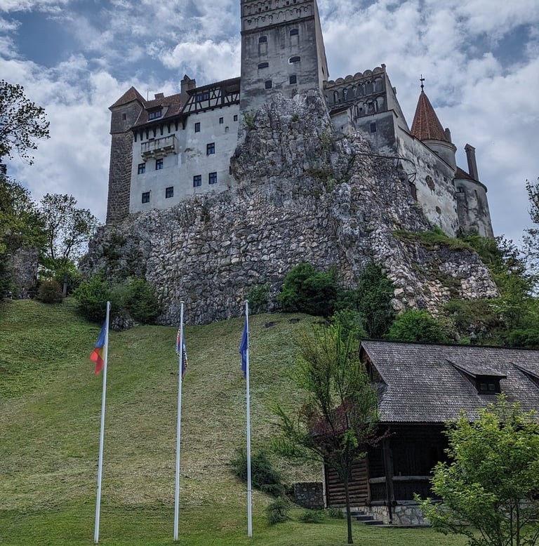 Dracula's Bran Castle in Romania