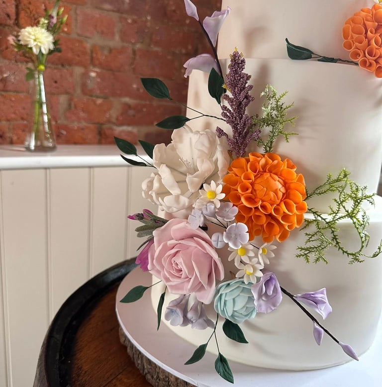 Handmade Sugarcraft Flowers