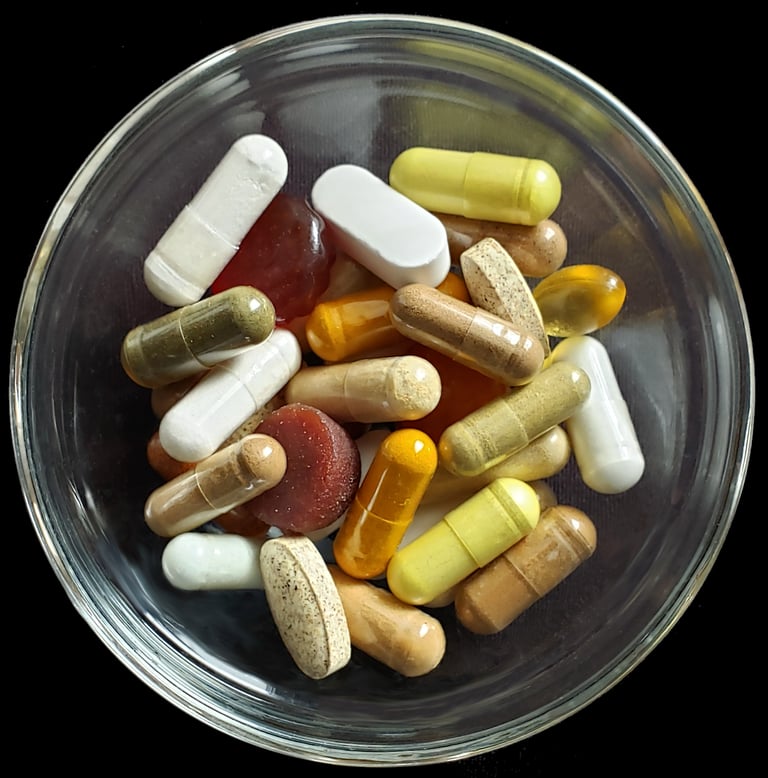 Vitamins - Minerals