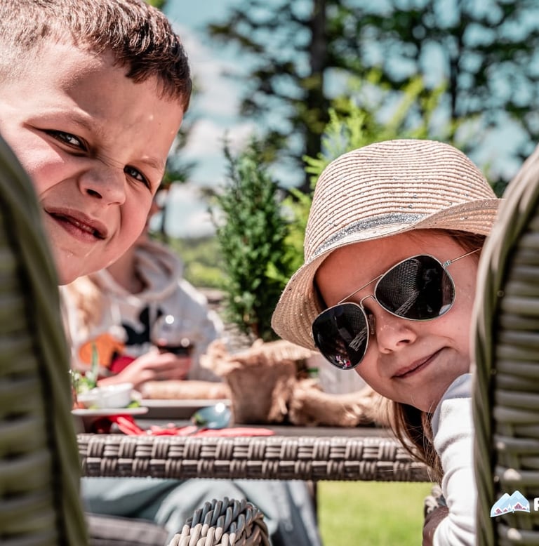 Polana Suche Dzieci Zabawa