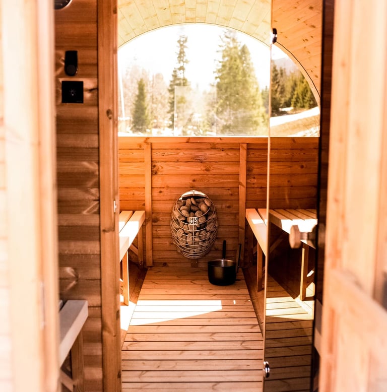 Polana Suche Sauna Bania 